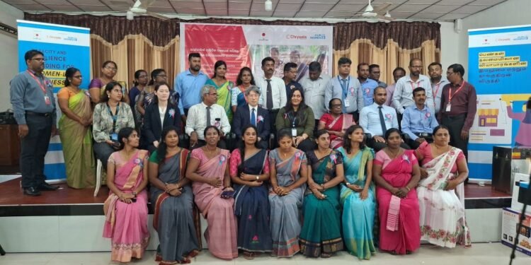 மன்னார் மாவட்டத்தில், ஜப்பான் நாட்டு அனுசரணையுடன் பெண் தொழில் முயற்சி!