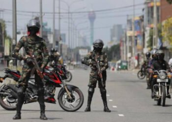 1,600 முப்படை உறுப்பினர்கள் கைது!