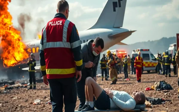 உலகை உலுக்கிய மற்றுமொரு விமான விபத்தில் 12 பேர் பலி!