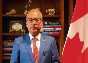 கனடாவில் இந்திய வம்சாவளி நாடாளுமன்ற உறுப்பினருக்கு தேர்தலில் போட்டியிட தடை!