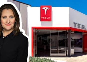 டெஸ்லா நிறுவனத்திற்கு கனடா வழங்கிய அனைத்து சலுகைகளும் நிறுத்தம்