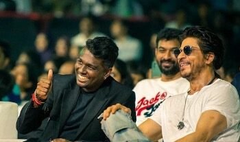 அட்லீயை தொடர்ந்து மற்றொரு தென்னிந்திய இயக்குநருடன் இணையும் ஷாருக்கான்