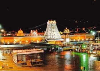 திருப்பதி தேவஸ்தானத்திற்கு 10 மில்லியன் இந்திய ரூபாய் நன்கொடை வழங்கிய இலங்கையர்