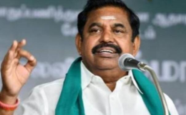 தமிழகத்தில் காவல்துறை இருக்கா? வெளுத்து வாங்கிய எடப்பாடி பழனிசாமி!