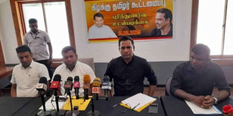 பிள்ளையான் வியாழேந்திரன் தலைமையில் புதிய கூட்டமைப்பு!