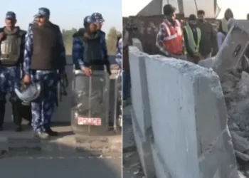 அரியானாவில் பதற்றம்!-அதிரடியாகக் கைது செய்யப்பட்ட விவசாயிகள்