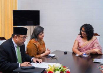 பிரதமர் ஹரிணி மற்றும் இந்தோனேசிய தூதுவர் இடையிலான சந்திப்பு