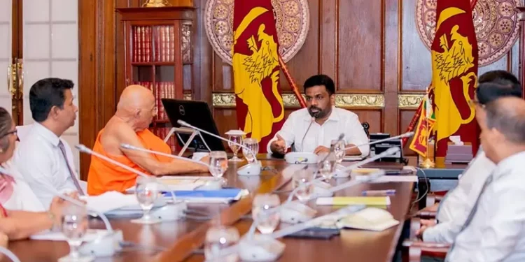 ஜனாதிபதி மற்றும் அரச சேவை ஐக்கிய தாதியர் சங்கத்திற்கு இடையில் சந்திப்பு!