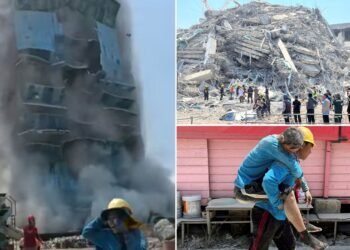 மியன்மார் நிலநடுக்கம் – 100 பேர் வரை உயிரிழந்திருக்கலாம் என எச்சரிக்கை