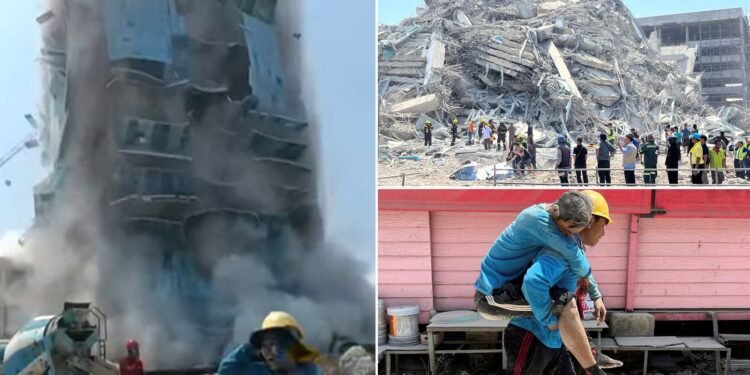 மியன்மார் நிலநடுக்கம் – 100 பேர் வரை உயிரிழந்திருக்கலாம் என எச்சரிக்கை