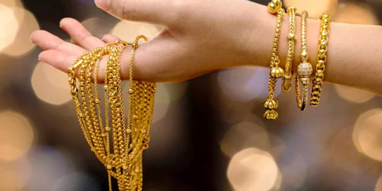 அதிகரித்த தங்கத்தின் விலை!