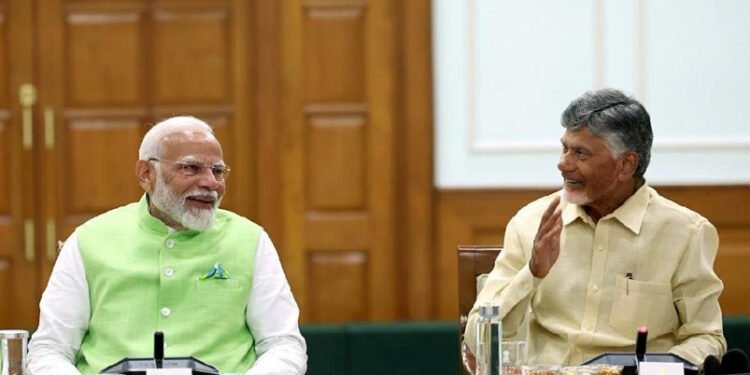 ஆந்திர தலைநகர் அமராவதிக்காக மத்திய அரசு ரூ.4,285 கோடி நிதி