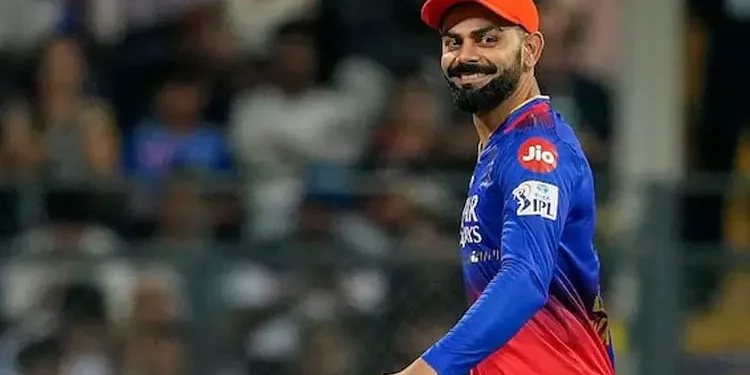 மற்றுமொரு புதிய மைல்கல்லை எட்டினார் கோலி!