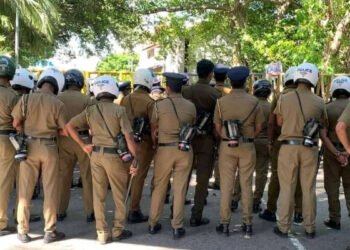 கொழும்பில் பாதுகாப்பு பணியில் 6,000 காவல்துறையினர்!