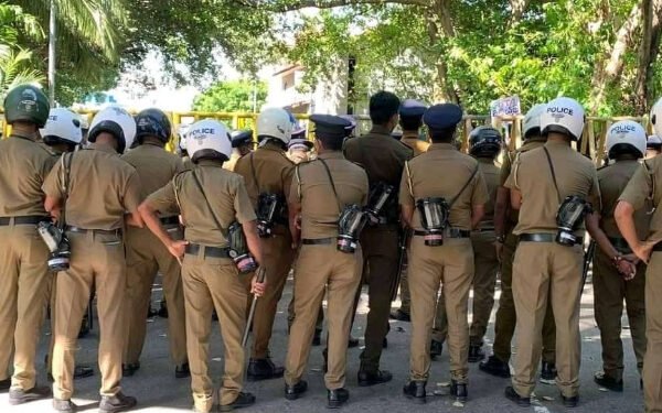 கொழும்பில் பாதுகாப்பு பணியில் 6,000 காவல்துறையினர்!