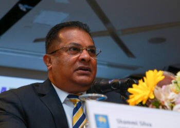 ஷம்மி சில்வா ஶ்ரீலங்கா கிரிக்கெட் நிறுவனத்தின் தலைவராக மீண்டும் தெரிவு