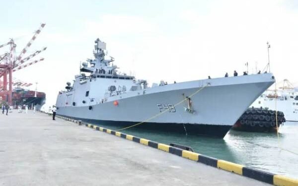 கொழும்பை வந்தடைந்த போர்க்கப்பல்!