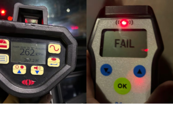 262 கிமீ வேகத்தில் வாகனம் செலுத்திய இளைஞன் கைது!