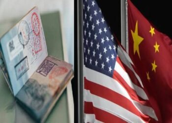அமெரிக்க அதிகாரிகள் மீது விசா கட்டுப்பாடுகளை விதிக்கும் சீனா