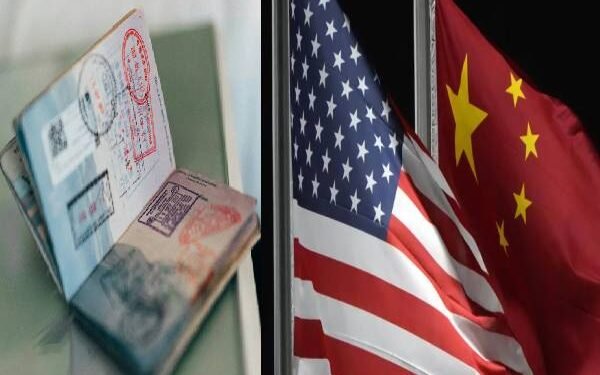 அமெரிக்க அதிகாரிகள் மீது விசா கட்டுப்பாடுகளை விதிக்கும் சீனா