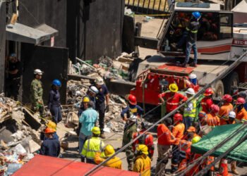 டொமினிகன் நாட்டில் விடுதியின் கூரை இடிந்து வீழ்ந்ததில் பலர் பலி!