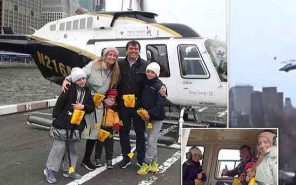 அமெரிக்காவில் ஹெலிகாப்டர் விபத்து ; 06 பேர் பலி