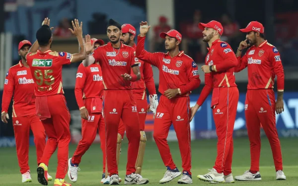 பெங்களூர் அணியை வீழ்த்திய பஞ்சாப்