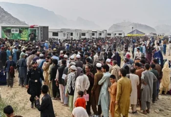 ஆப்கானிஸ்தான் பிரஜைகளை நாடு கடத்த பாகிஸ்தான்  நடவடிக்கை