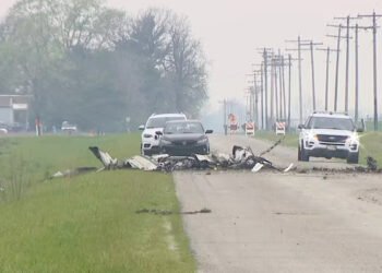 விமான விபத்தில் நால்வர் உயிரிழப்பு!