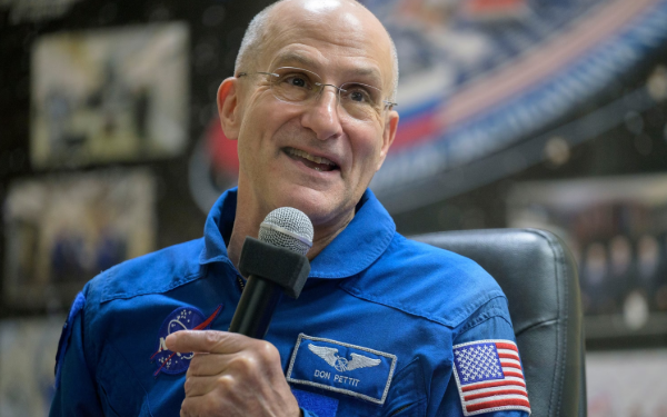 பூமிக்கு திரும்பிய நாசாவின் விண்வெளி வீரர்