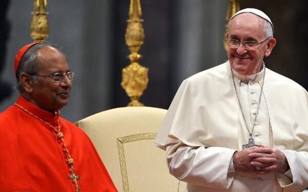 புதிய பாப்பரசர் தெரிவில் இலங்கை கர்தினால் பெயர்