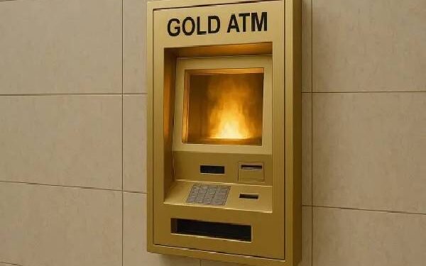 தங்கத்தை உருக்கி பணமாக தரும் ATM