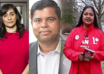 கனடிய பொதுத் தேர்தலில் மூன்று தமிழர்கள் வெற்றி!