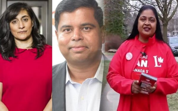 கனடிய பொதுத் தேர்தலில் மூன்று தமிழர்கள் வெற்றி!