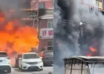 சீன உணவகத்தில் பயங்கர தீ விபத்து!