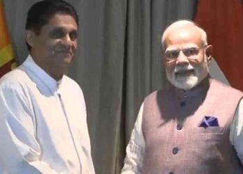 எதிர்க்கட்சி தலைவரை சந்தித்த இந்திய பிரதமர்-மோடி !