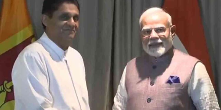 எதிர்க்கட்சி தலைவரை சந்தித்த இந்திய பிரதமர்-மோடி !