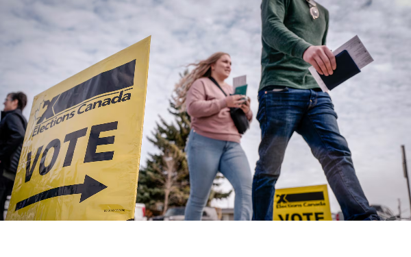 கனடாவில் முன்கூட்டிய வாக்களிப்பில் சாதனை