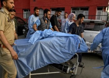 காஷ்மீரில் துப்பாக்கிச் சூட்டு தாக்குதல்