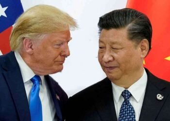 அமெரிக்க பொருட்களுக்கு 34% கூடுதல் வரி விதிப்பு – டிரம்பின் வரிகளுக்கு சீனா பதிலடி