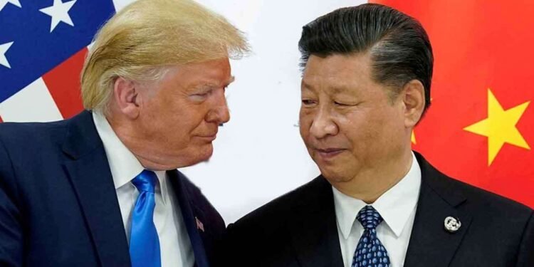 அமெரிக்க பொருட்களுக்கு 34% கூடுதல் வரி விதிப்பு – டிரம்பின் வரிகளுக்கு சீனா பதிலடி