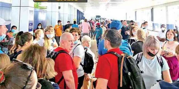 இலங்கையின் சுற்றுலா வருமானம் 1.12 பில்லியன் டொலர்களைத் தாண்டியது