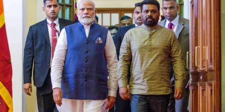 இந்தியா – இலங்கை இடையில் 07 புரிந்துணர்வு ஒப்பந்தங்கள்!