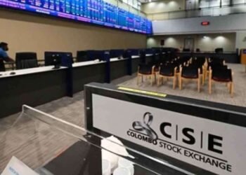 பாரிய வீழ்ச்சியை சந்தித்த கொழும்பு பங்குச் சந்தை