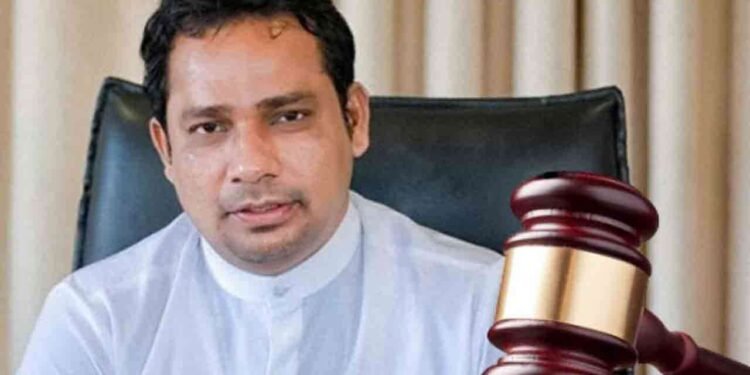 பிணை நிபந்தனைகளை பூர்த்தி செய்த வியாழேந்திரன்