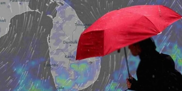 பல பகுதிகளுக்கு பலத்த மழை