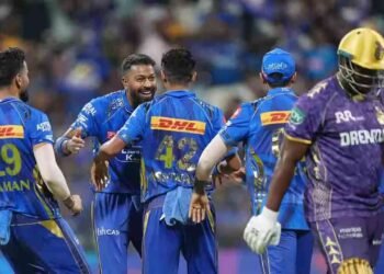 கொல்கத்தாவை வீழ்த்தி மும்பை அபார வெற்றி