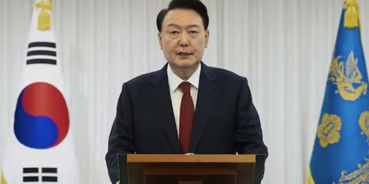 தென் கொரிய ஜனாதிபதி பதவி நீக்கம்