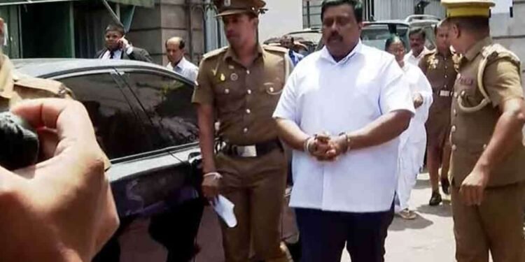 வடமத்திய மாகாண முன்னாள் முதலமைச்சருக்கு கடூழிய சிறைத்தண்டனை