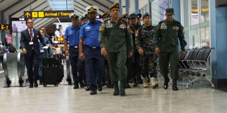 மியன்மாருக்கு பறந்த இலங்கை நிவாரண குழு!